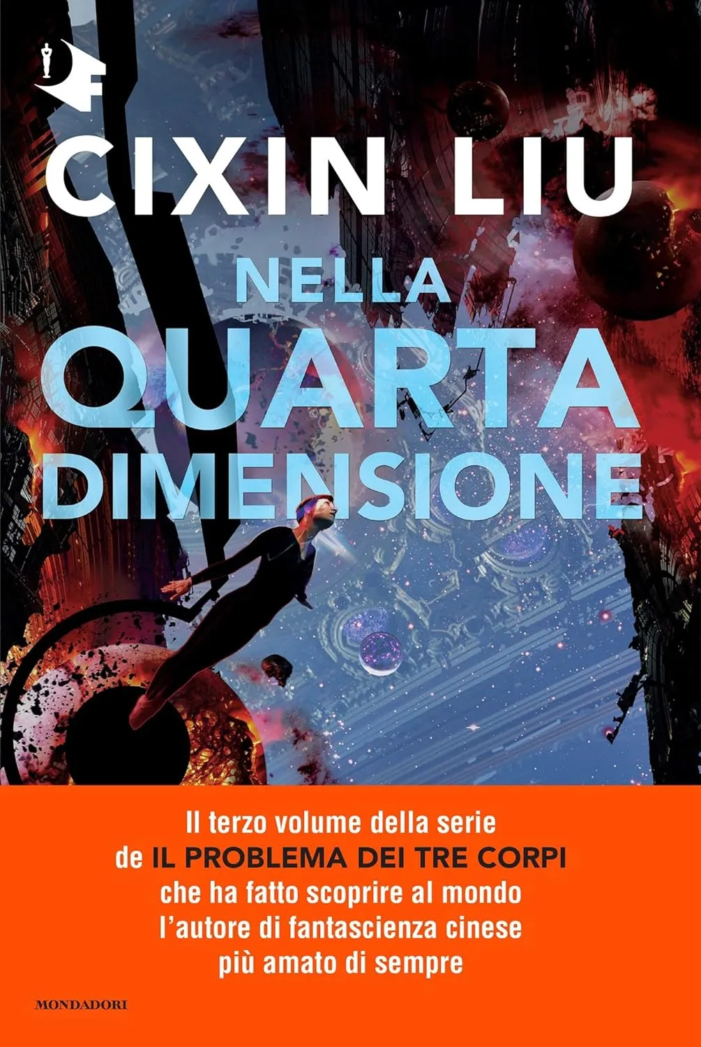 Copertina di Nella quarta dimensione