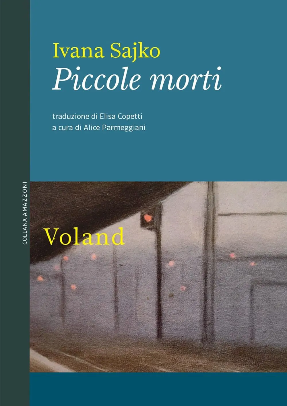 Copertina di Piccole morti