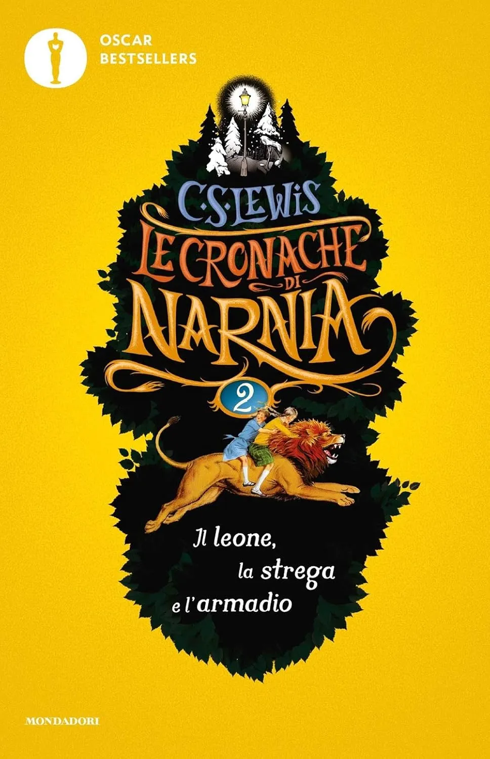 Copertina di Il leone, la strega e l’armadio