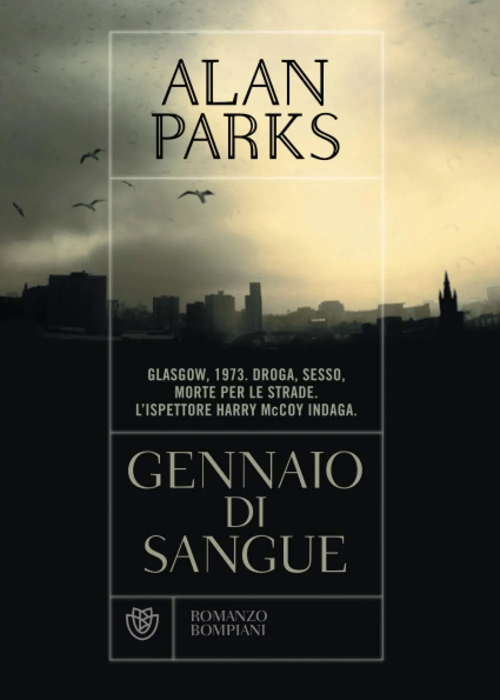 Copertina di Gennaio di sangue
