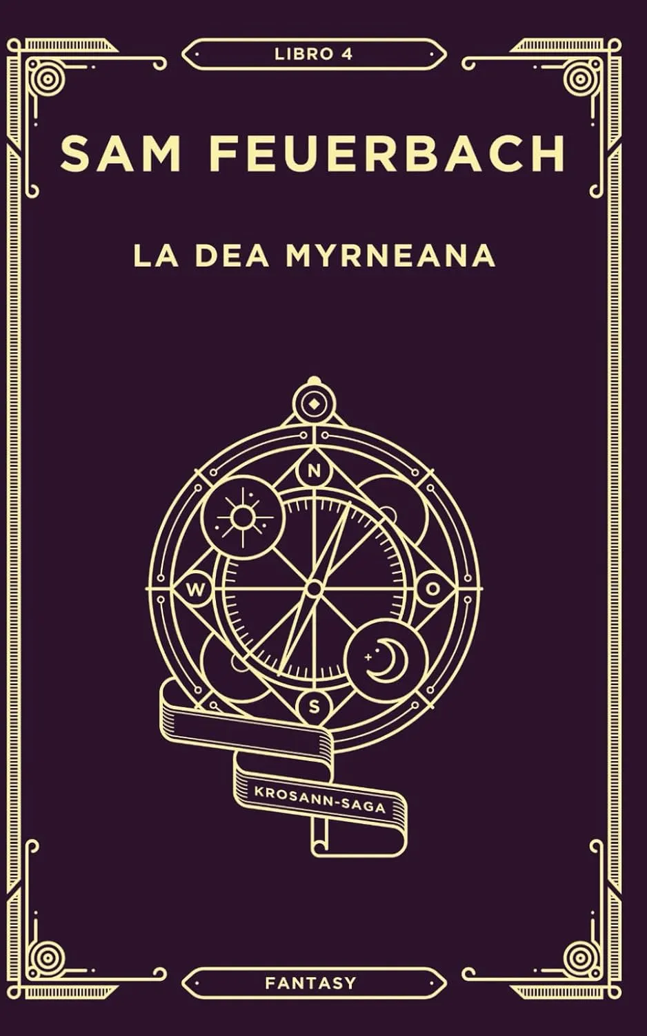 Copertina di La dea myrneana