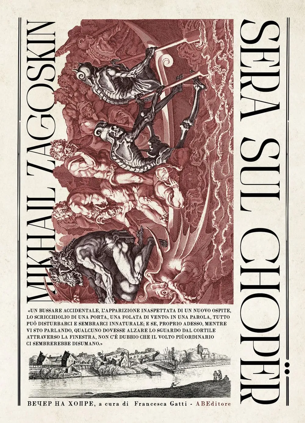 Copertina di Sera sul Chopër