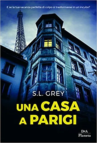 Copertina di Una casa a Parigi
